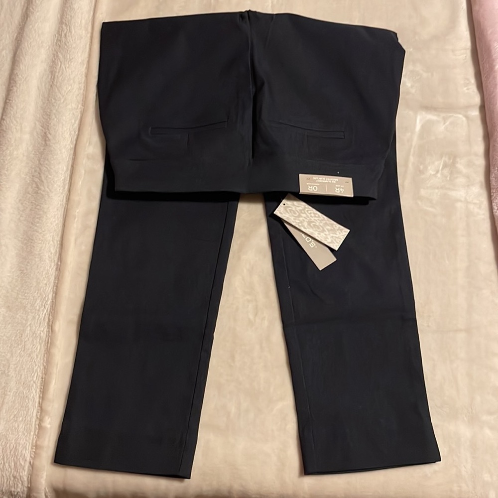 Chico’s So Slimming Brigitte Slim Ankle Refined Indigo Wash